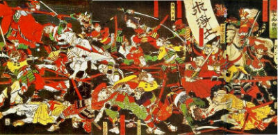Ikko Ikki vs Samurai