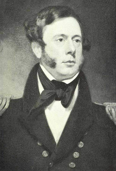 Commodore Matthew Perry